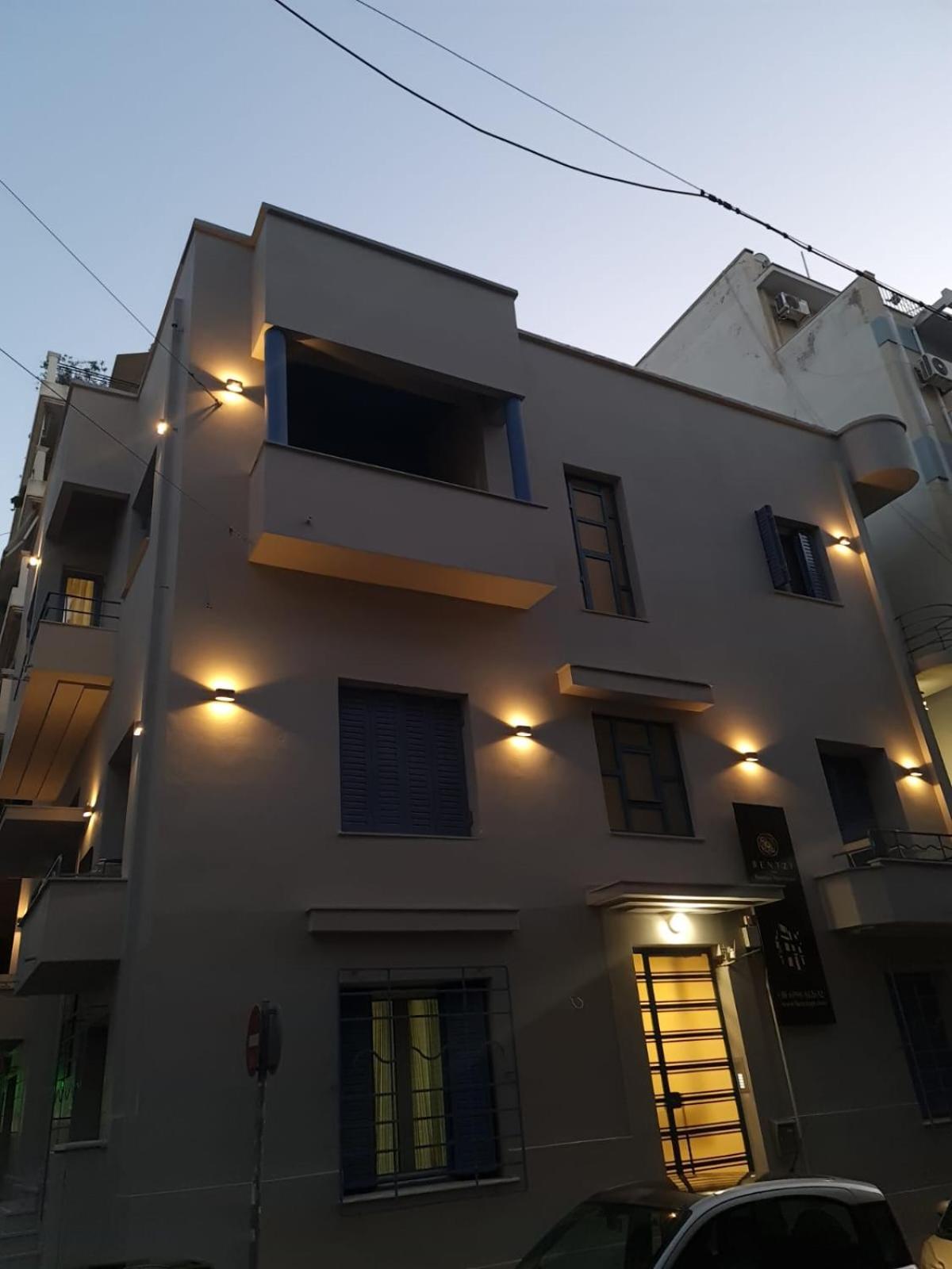 Bentzi...Boutique Apartment 1, Classic Double With Kitchenette, 2 Guests Atina Dış mekan fotoğraf