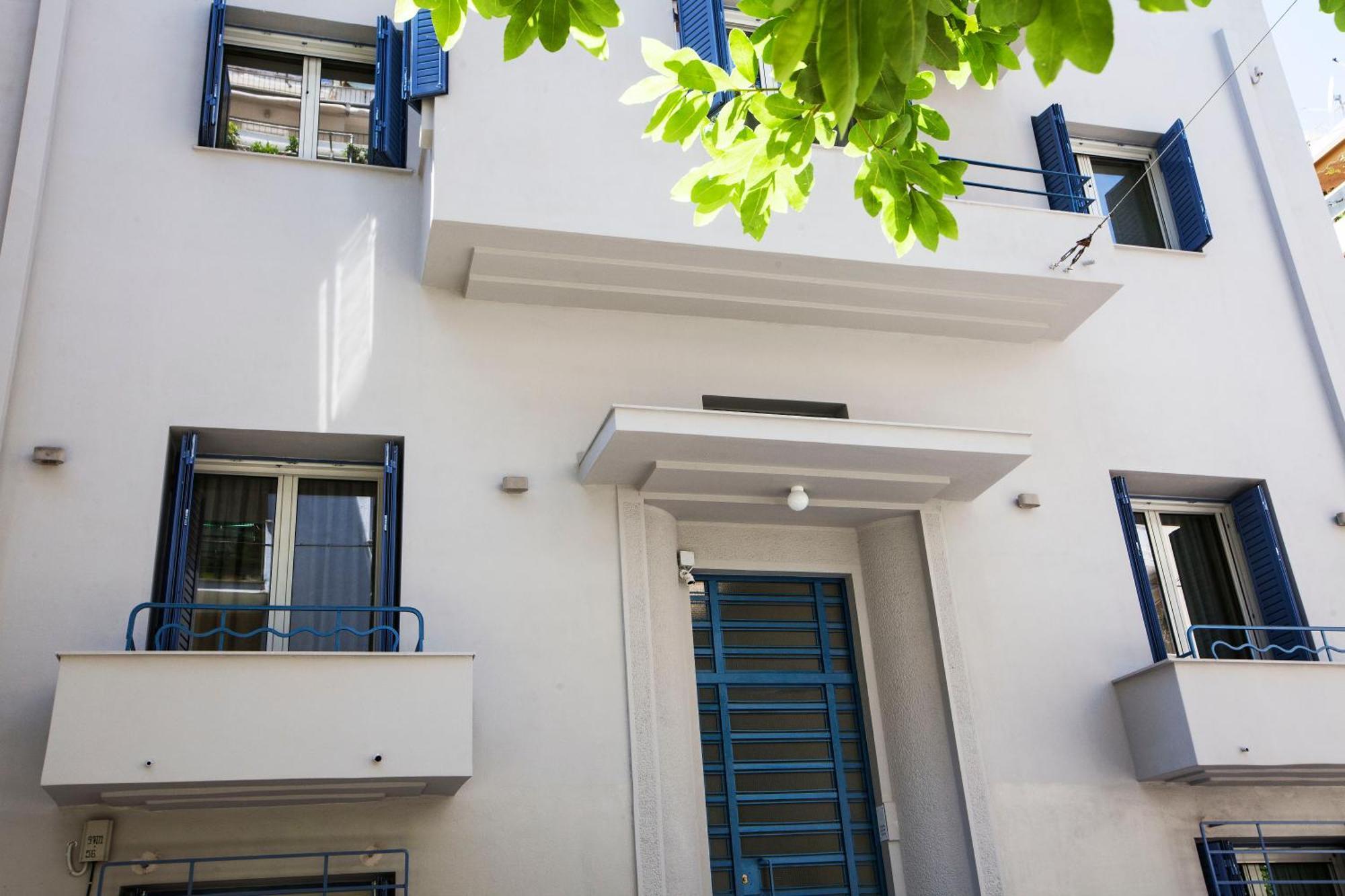 Bentzi...Boutique Apartment 1, Classic Double With Kitchenette, 2 Guests Atina Dış mekan fotoğraf