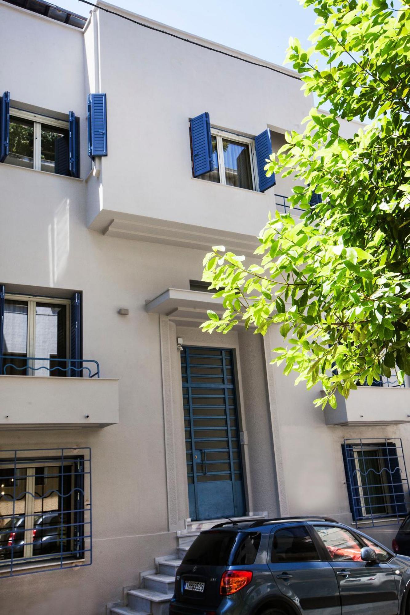 Bentzi...Boutique Apartment 1, Classic Double With Kitchenette, 2 Guests Atina Dış mekan fotoğraf