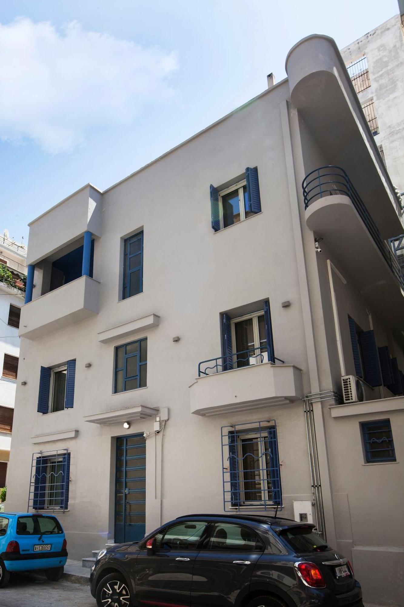 Bentzi...Boutique Apartment 1, Classic Double With Kitchenette, 2 Guests Atina Dış mekan fotoğraf